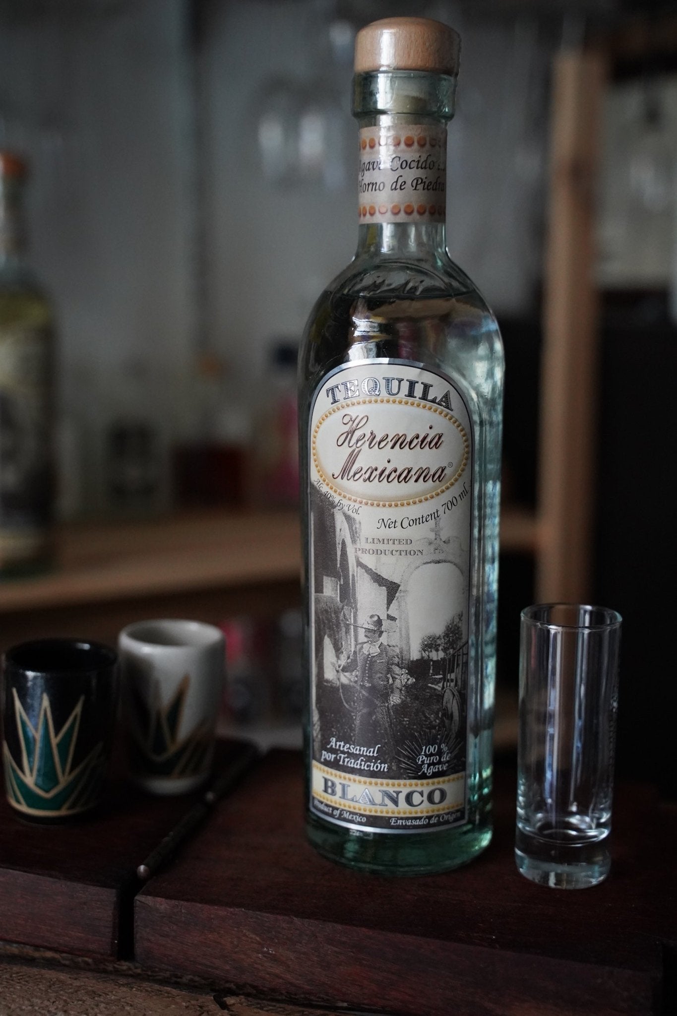 Herencia Mexicana Blanco