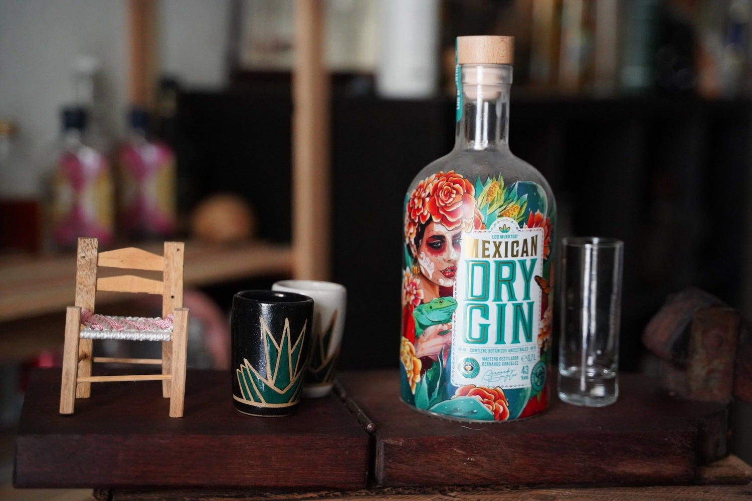 Dry Gin Los Muertos