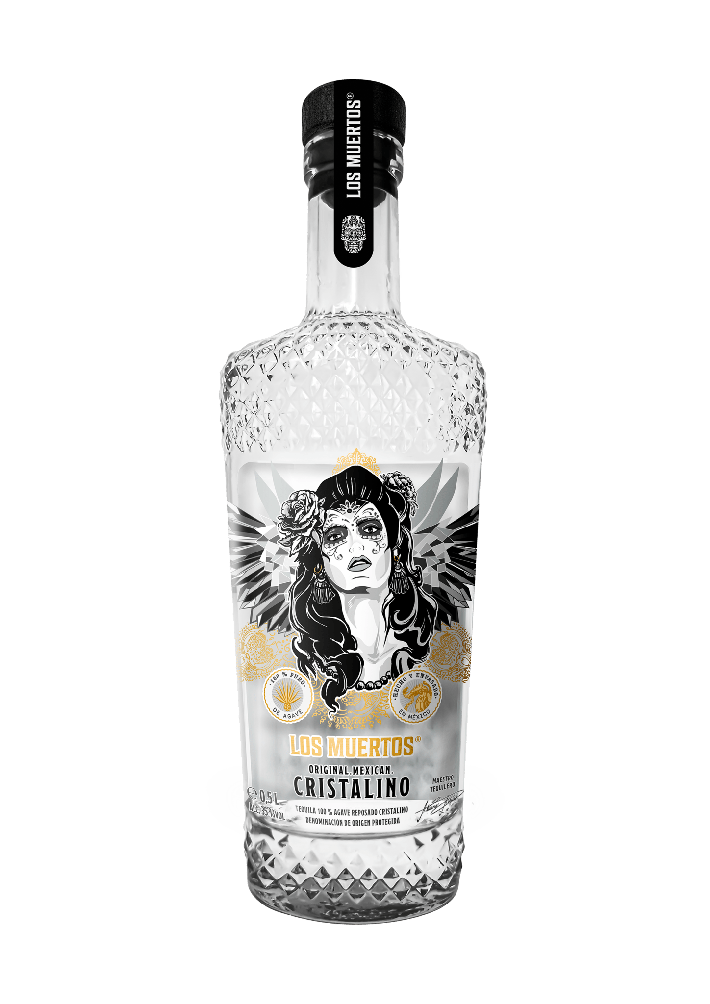 Tequila Cristalino Los Muertos
