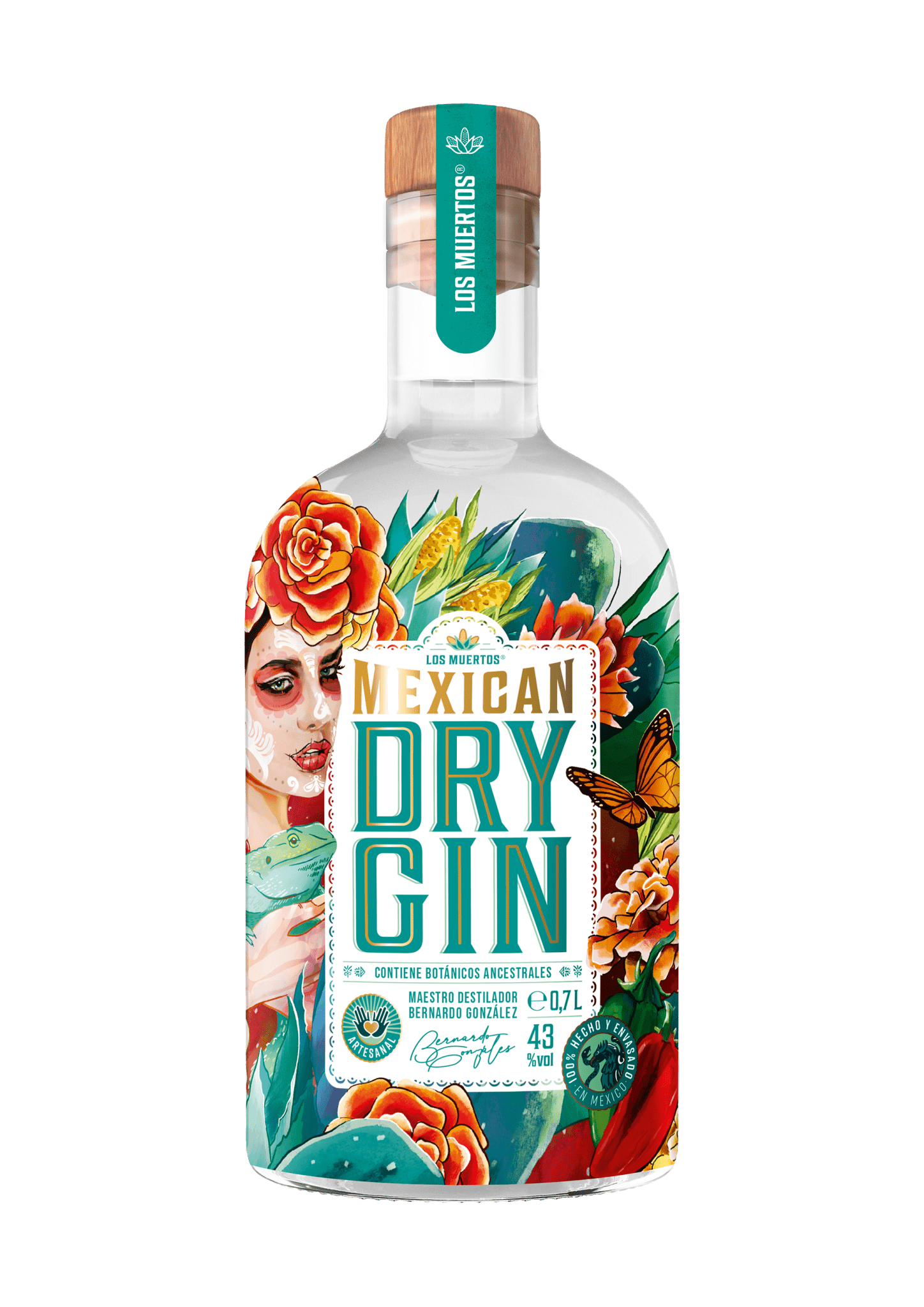 Dry Gin Los Muertos