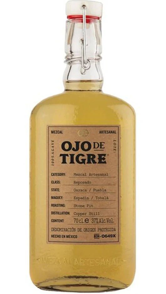Mezcal Ojo de Tigre Reposado